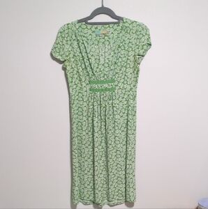 Boden Green Midi Sundress
